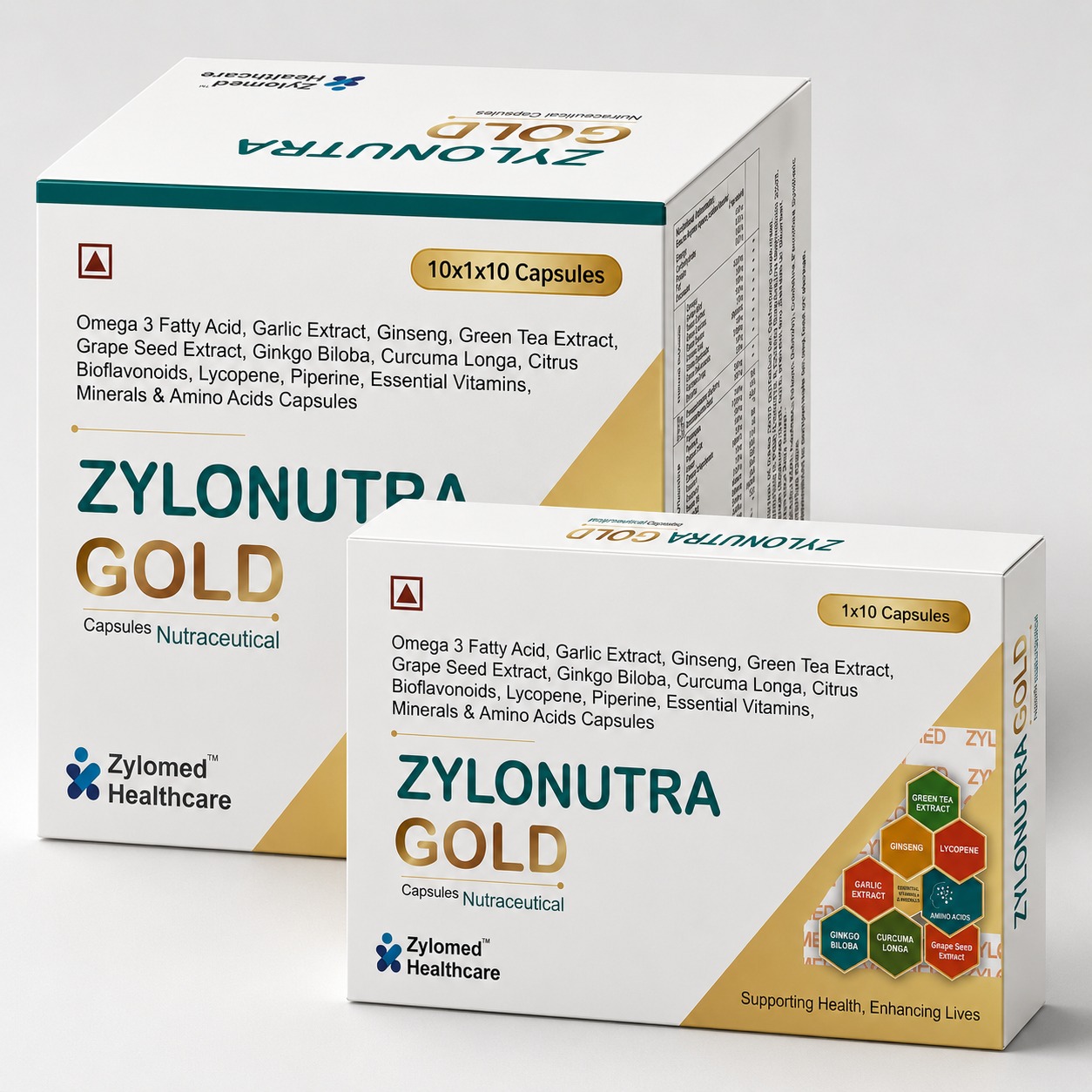 ZYLONUTRA GOLD